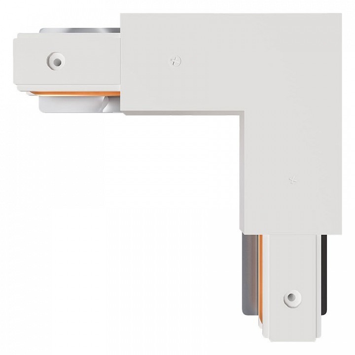 Фото Соединитель угловой L-образный для треков накладных Arte Lamp TRACK ACCESSORIES A120333P AR_A120333P - интернет-магазин МегаТерем в Москве