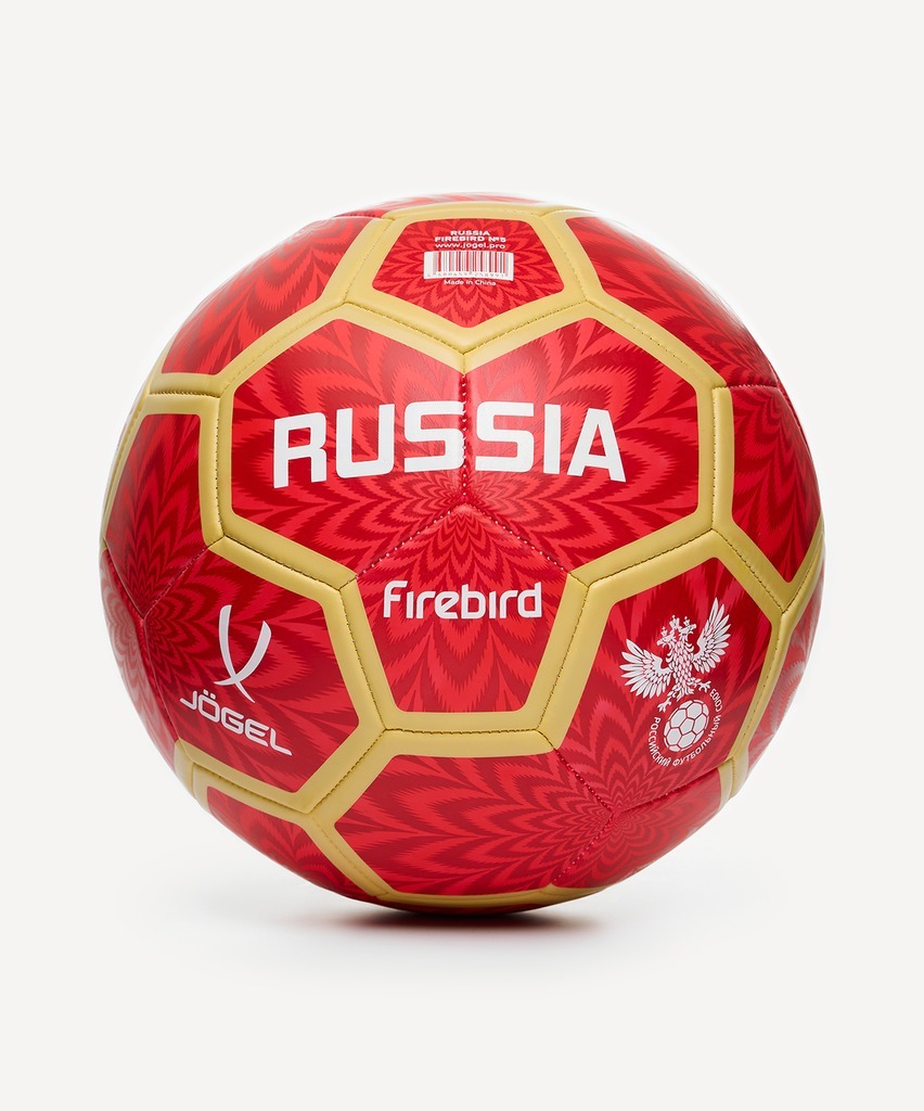 Фото Мяч футбольный JOGEL Flagball Firebird №5 (2115758) - интернет-магазин МегаТерем в Москве
