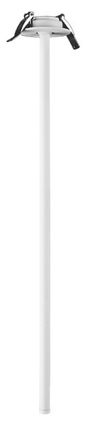 Фото Встраиваемый светильник на штанге Loft it Cane 10359/600 White LF_10359_600_White - интернет-магазин МегаТерем в Москве
