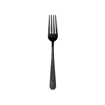 Вилка десертная 207200513170000001, нержавеющая сталь 18/10, PVD, Black, HERDMAR