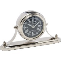 Часы настольные цвет хром d13, H14см (TT-00005644)