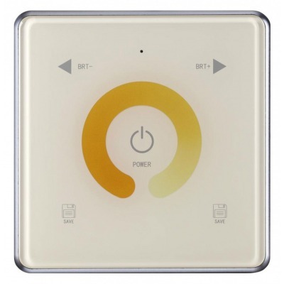Панель-диммер сенсорный накладной Novotech Glat 359394 NV_359394