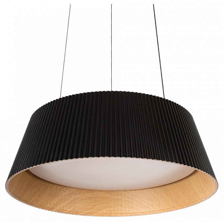 Фото Подвесной светильник Loft it Evans 10224P Black LF_10224P_Black - интернет-магазин МегаТерем в Москве