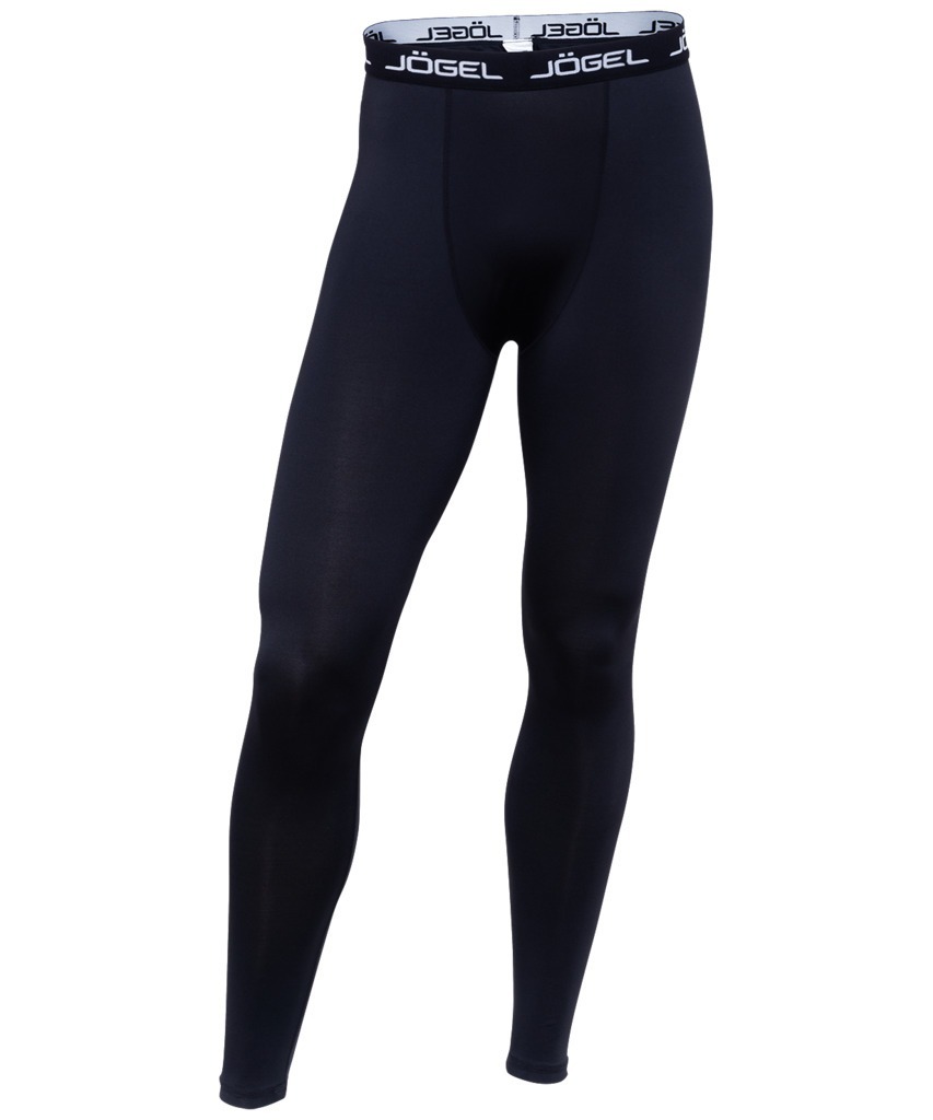 Фото Тайтсы компрессионные JOGEL CAMP PerFormDRY Tight Long, черный/белый (2128937) - интернет-магазин МегаТерем в Москве