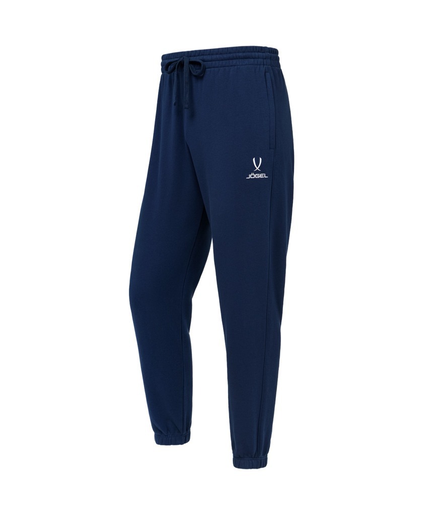 Фото Брюки спортивные JOGEL ESSENTIAL Club Cotton Pants Z4, темно-синий (2130798) - интернет-магазин МегаТерем в Москве