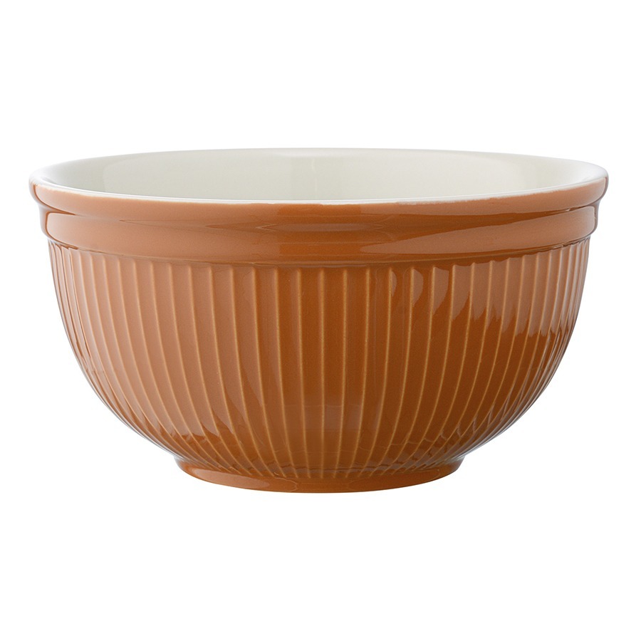Фото Миска soft ripples, 3 л, карамельная (75096) - интернет-магазин МегаТерем в Москве
