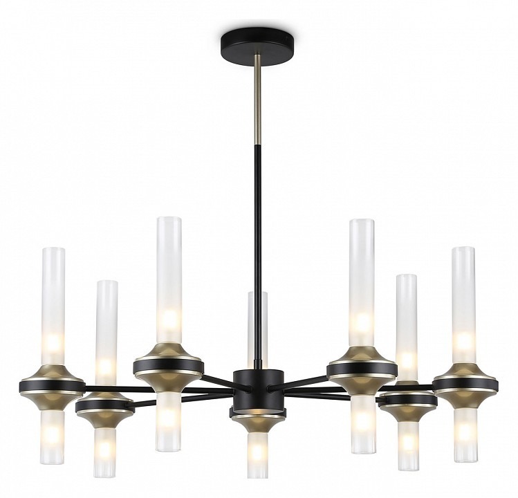 Фото Люстра на штанге Ambrella Light HIGH LIGHT LH55353 AMBR_LH55353 - интернет-магазин МегаТерем в Москве