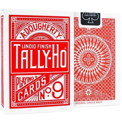 Карты "Tally-Ho Standard Index red Circle " (64663)