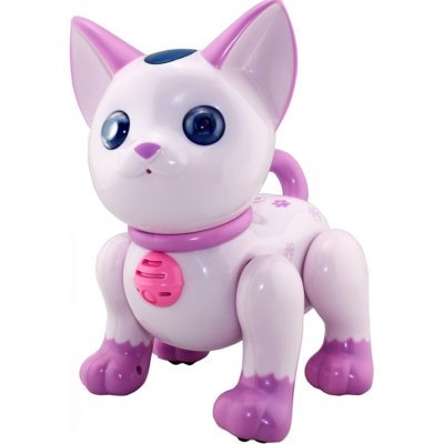 Радиоуправляемый робот Интерактивный Розовый Кот (ZYA-A2744-2-PINK)