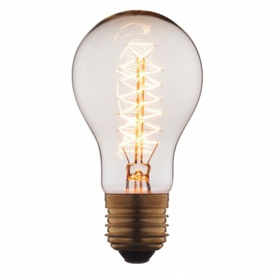 Лампа накаливания Loft it Edison Bulb E27 60Вт 2700K 1004 LF_1004