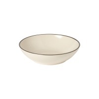 Чаша COP214-NAB(COP214-01018S), 21,5 см, керамика, NATURAL-BLACK, Costa Nova