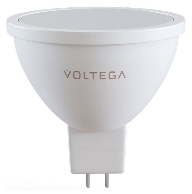 Фото Лампа светодиодная Voltega Софит (Sofit) GU5.3 GU5.3 6Вт 4000K 7171 VLG_7171 - интернет-магазин МегаТерем в Москве