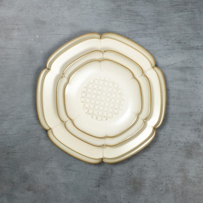 Чайная пара L9756-SET2-CREAM, каменная керамика, Cream, ROOMERS TABLEWARE