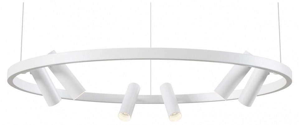Фото Подвесная люстра Maytoni Спутник MOD102PL-L42WK MY_MOD102PL-L42WK - интернет-магазин МегаТерем в Москве