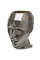 Кашпо "Голова женщины" 25*32*36см (TT-00011565)