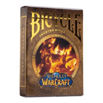 Карты "Bicycle World of Warcraft Classic Standard Index " (64579)