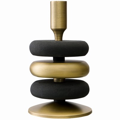 Подсвечник stone, 20 см, че...