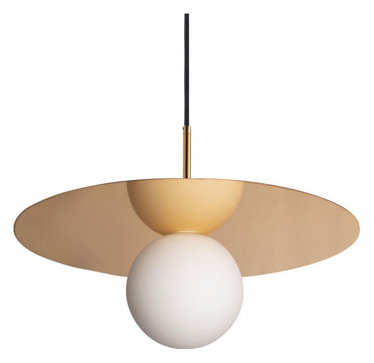 Фото Подвесной светильник Loft it Ufo 10120/350P Gold LF_10120_350P_Gold - интернет-магазин МегаТерем в Москве