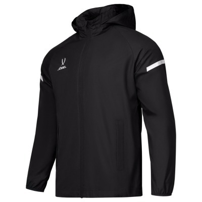 Куртка ветрозащитная JOGEL CAMP 2 Rain Jacket, черный (2112189)