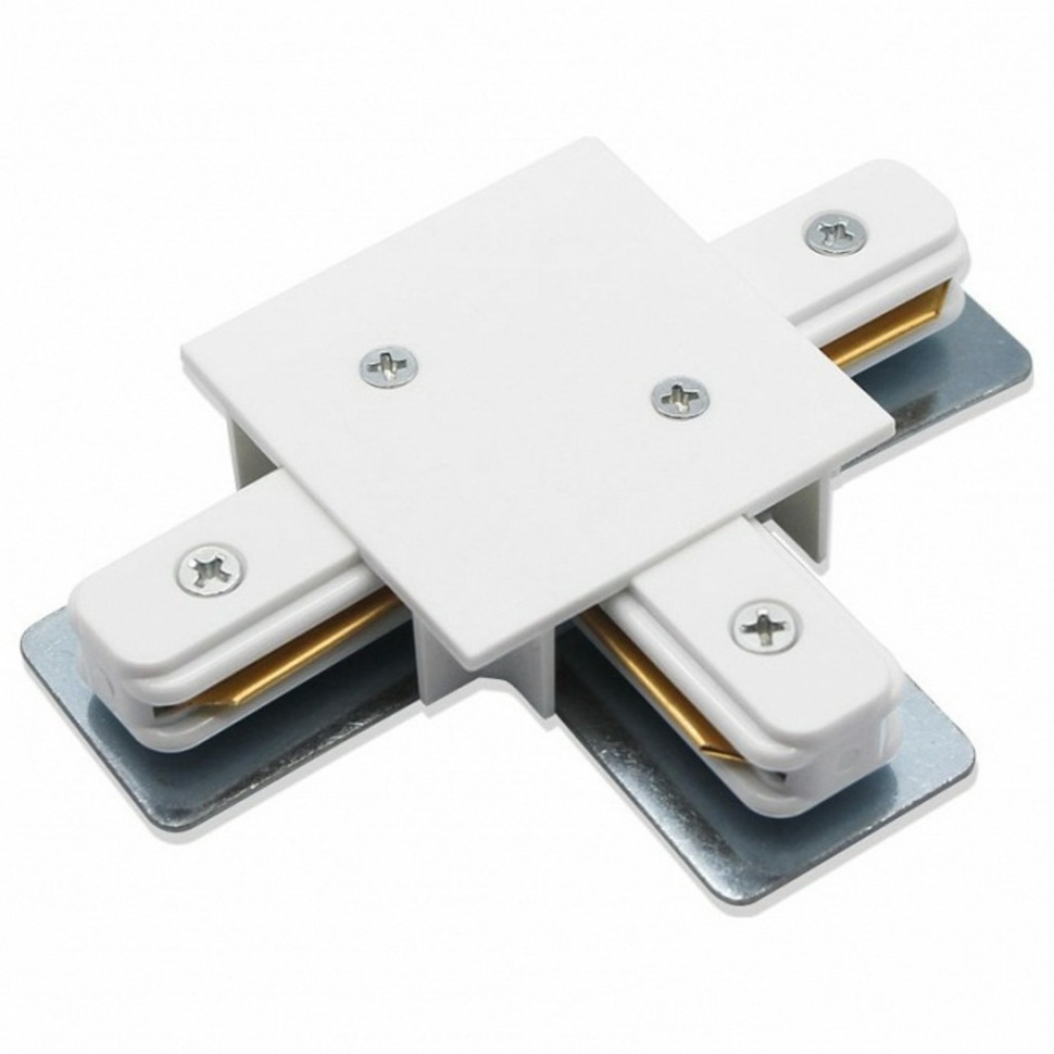 Фото Соединитель T-образный для треков Arte Lamp Track Accessories A140133 AR_A140133 - интернет-магазин МегаТерем в Москве