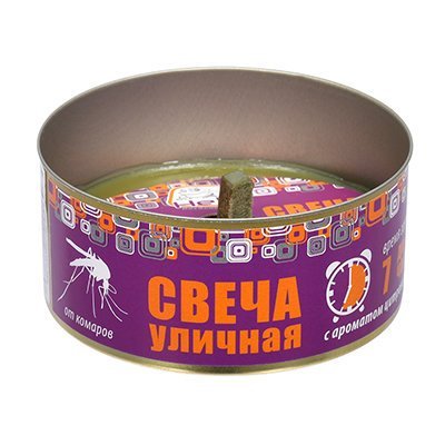 Свеча уличная Help от комар...