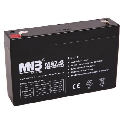 Аккумулятор MNB 6V7Ah AGM (...