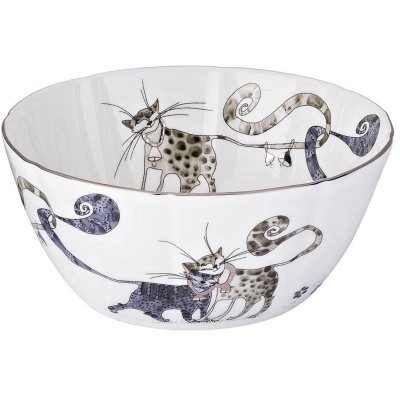 Салатник lefard "котики" 14*6,5 см (264-867) 