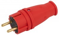 Вилка прямая с заземлением Эра  VX10-R-IP44 ER_B0055415